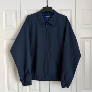 Chaps Men's Deep Blue Lightweight Jacket